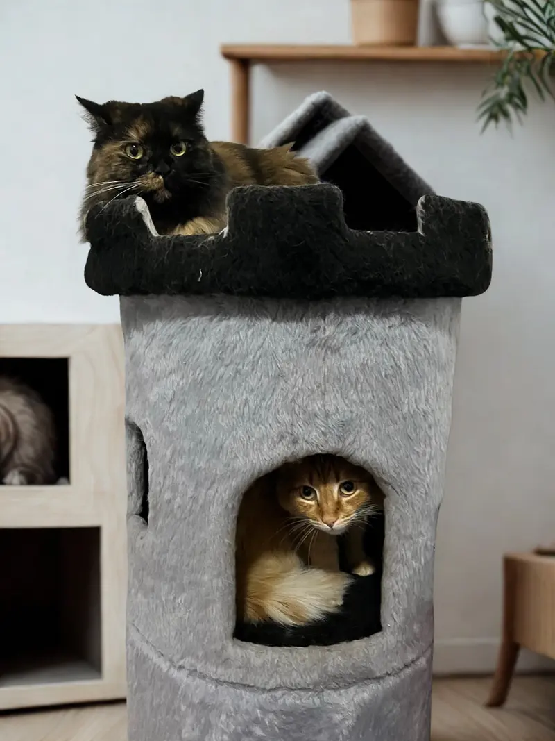 Gato atendido pelos produtos BasePets Curitiba
